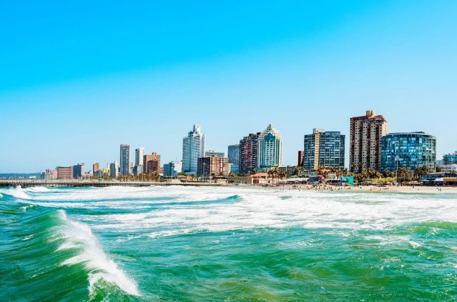 Durban Beach, South Africa , South Africa